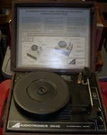 Audiotronics 304E Bi-directional Sound Turntable No Returns...parts Only. Fixed Price $64.31.