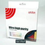 6NX-TSW-1010 Official Ortofon Tonearm Cable Rca 5 Pin TERMINAL(1.2M)FROM Japan. Fixed Price $180.74.