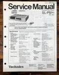 Technics SL-P8 Cd Player Service Manual *original*. Fixed Price $34.97.