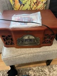 Vintage Wood Electrohome Record Player/ Turntable Working. Fixed Price $15.00.