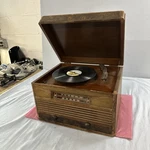 Vintage Philco 10535-A Fm/am Tube Radio And Record Player. Fixed Price $136.47.