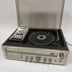 Soundesign 6949 Pll Am Fm Stereo Receiver 8 Track Cassette Turntable Works Read. Fixed Price $75.00.