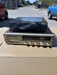 Seville Fm/am Radio Receiver 8 Track Player, Bsr Record Turntable Parts. Fixed Price $77.98.