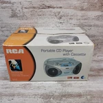 Rca RCD150 Stereo Portable Player, Cassette Recorder, Am/fm Digital Radio. Fixed Price $127.98.