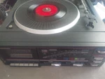 Soundesign 6614 Vintage Am/fm Radio Casette & Record Player Tested Working. Fixed Price $45.00.