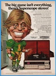 1974 Marantz Superscope Stereo Tuner 8 Track Turntable Speaker System Print Ad. Fixed Price $9.89.