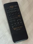 Genuine Fisher RDAC-143A 5 Disc Cd Changer Remote No Battery Cover. Fixed Price $11.00.