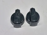 1950S Webcor Portable Record Player Green Knobs F-124-1. Fixed Price $12.43.