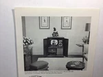 1949 Dumont Tv, Radio & Record Player, Vintage Print Ad.. Fixed Price $9.99.