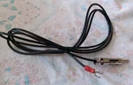 Technics Turntable Ground Wire Silver . Please Read Description For Your Model. Fixed Price $8.95.