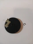 Record Gear Assembly W/clip- Vintage Jc Penney Compact Turntable Stereo 683-1770. Fixed Price $12.99.
