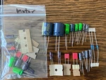 Jvc QL-Y66F Speed Repair Kit Capacitors Turntable Recap Set. Fixed Price $30.00.