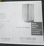 Klh 9 Speakers Owners Manual Photocopy. Fixed Price $12.99.