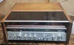 Very Nice Vintage Sony HP-580 Solid State Stereo Music System. Fixed Price $160.00.