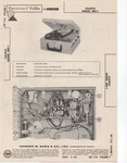1965 Califco SRP-1 Record Player Radio Service Manual Photofact Schematic Repair. Fixed Price $8.99.