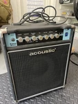 Acoustic B50C Black Portable Handheld Bass Combo Amplifier With Cable. Fixed Price $180.00.