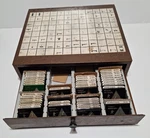 Lot Of 39 New Pfanstiehl Record Player Needle Stylus In Display Box. Fixed Price $60.00.