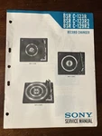 Sony Bsr C-123R C-129R2 Record Changer Turntable Service Manual Vintage Oem. Fixed Price $17.99.