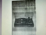 Thorens TD-126 MK2 Service Manual Digital. Fixed Price $5.99.