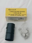 Vintage Garrard Lrs 20 Large Spindle For 7" 45 Rpm - Made In.... Fixed Price $38.00.
