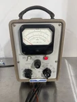 Big Hp 410B Vacuum Tube Voltmeter Used Powers On Works Not Calibrated. Fixed Price $299.99.