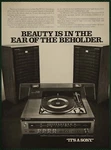 Sony HP-810 Stereo Receiver Phono Speaker Compact System Vintage Print Ad 1976. Fixed Price $9.95.
