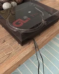 Gli Pro SL-2500 Turntable Direct Drive Adjustable Pitch Rca Aluminum Black. Fixed Price $200.00.