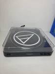 Audio-technica AT-LP60-BT Automatic Wireless Belt-drive Stereo Turntable. Fixed Price $99.90.