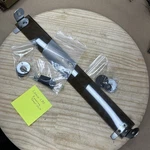 Vintage Lenco L85 Turntable Parts - Hinges Back Plate Dust Cover Mount. Fixed Price $80.00.