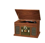 Sylvania Nostalgia 7 In 1 Turntable Bluetooth Cd Am/fm Radio Cassette Player Vtg. Fixed Price $299.00.