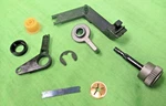 Dual 1258 Turntable Pitch & Speed Shift Parts # 268-571 Knob Leaf Spring, Etc. Fixed Price $19.95.
