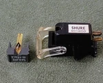 Dual/shure M91MGD Head With Original Tip Great Condition. Fixed Price $116.03.