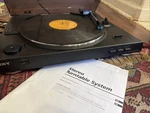 Sony PS-LX250H Stereo Automatic Turntable System Record Player W/ Guide. Fixed Price $119.00.