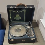 Carryola Company, Vintage Portable Record Player Phonograph Arm Tuner.. Fixed Price $30.98.