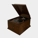Antique Victor Victrola Vv-ix Oak Tabletop Talking Machine Phonograph Wind Up. Fixed Price $375.00.