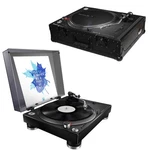 Pioneer PLX-500 High-torque Direct Drive Turntable (black) + Prox Case. Fixed Price $531.40.
