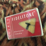 Fidelitone Stereo Diamond Needle AC-427DS 33.3 45 78 Rpm For Singer HE-2202 New. Fixed Price $29.00.