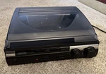 Jensen JTA-230 3-SPEED Stereo Turntable With Built-in Speakers And Adjustment. Fixed Price $37.99.
