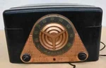 Vintage 1940S Admiral Record Player Model 6J21N Turntable Bakelite Case. Fixed Price $99.99.