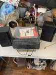Vintage Emerson M2336 Am/fm Stereo Dual Cassette And Turntable System Speakers. Fixed Price $115.00.