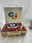 W-sears Winnie The Pooh Record Player 1970S Walt Disney Great Shape Untested. Fixed Price $49.99.
