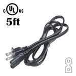 Pwron 5FT Ul Ac Power Cord Cable Lead For Technics SL-PD867 SL-PD887 Cd Player. Fixed Price $9.88.