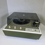 Vintage General Electric (ge) P352A Stereophonic Portable Record Player. Fixed Price $115.00.