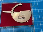 Vintage Audiotex Stylus Gauge Pat Pending Cat No 30-220 Made Usa. Fixed Price $9.99.