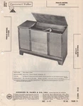 1961 Philco J-1720R Console Service Manual Photofact Schematic Radio Amp Phono. Fixed Price $8.99.