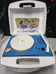 Vintage Daylin Mickey Mouse Phonograph Suitcase Model 990 Working Record Player. Fixed Price $55.86.