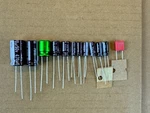Pioneer PL-500 Speed Repair Kit Capacitors Turntable Recap Set. Fixed Price $15.00.