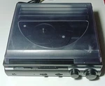Jensen JTA-230 Usb Turntable With Speakers Black (needs New Needle). Fixed Price $15.99.