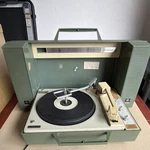 General Electric Wildcat Solid State Stereo Record Player F151246 Vintage. Fixed Price $100.00.