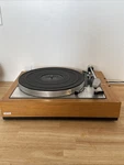 Lenco B55 Turntable Made Switzerland W/ Shure M44-7 No Needle Working Tested. Fixed Price $405.00.